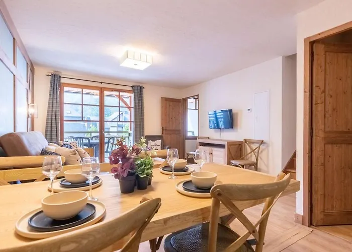 شقة Duplex Centre-ville Avec Piscine Et Wifi - Fr-1-296-395