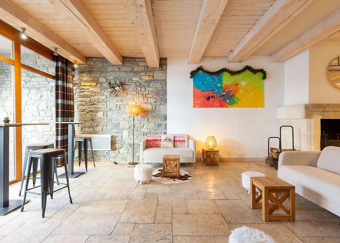 Duplex Centre-ville Avec Piscine Et Wifi - Fr-1-296-395 アパート *