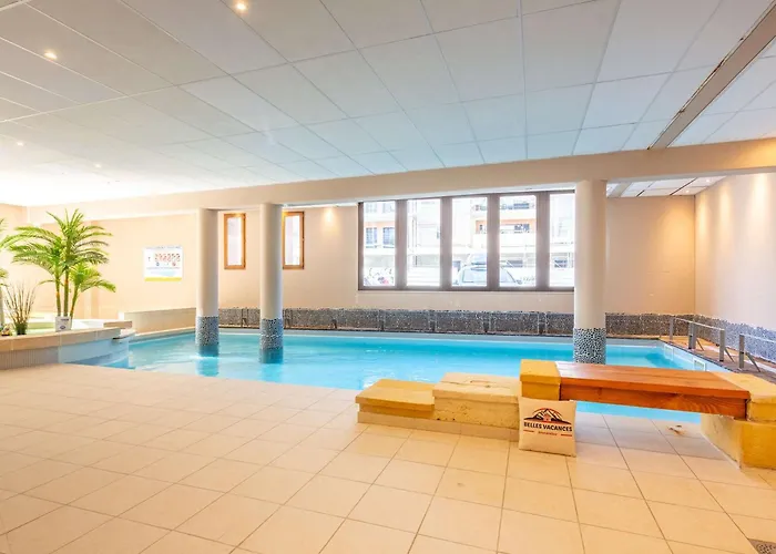 شقة Duplex Centre-ville Avec Piscine Et Wifi - Fr-1-296-395